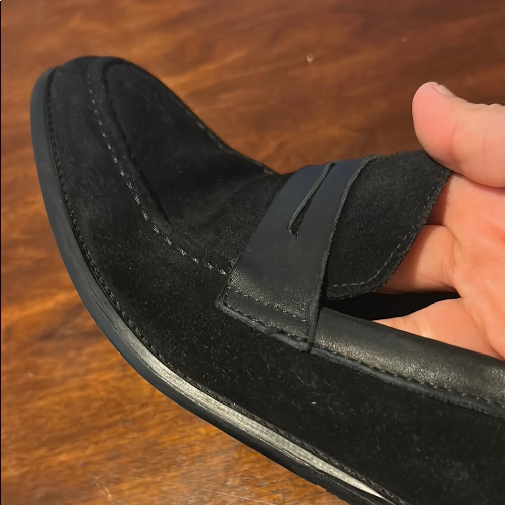 Gucci Men's Black Leather Loafers - Picture 5 of 13
